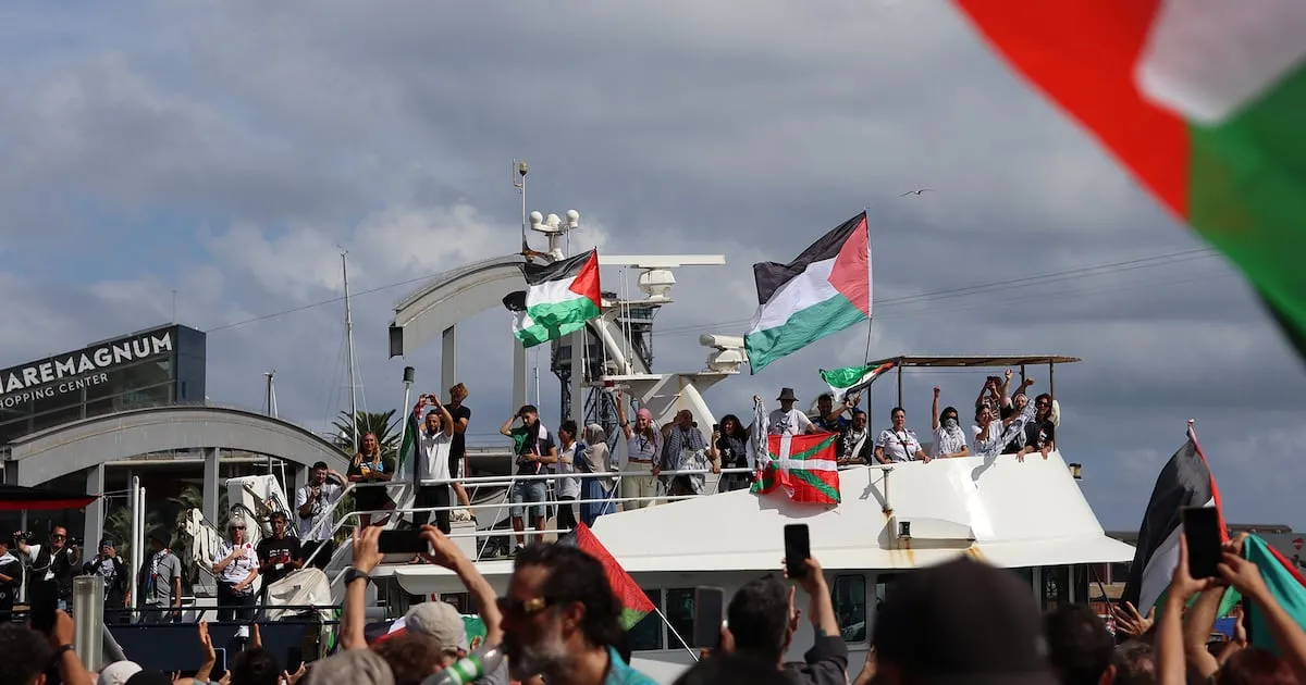 ‘No se muevan, vamos a disparar’: Mexicana acusa a Israel de torturar a la Flotilla Global Sumud