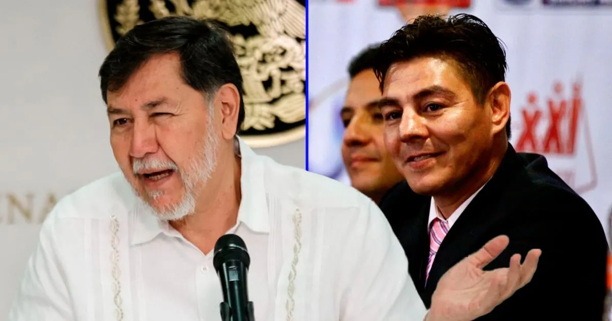 Noroña pide no aceptar al ‘Travieso’ Arce en las filas de Morena; en 2024 apoyó a Xóchitl Gálvez