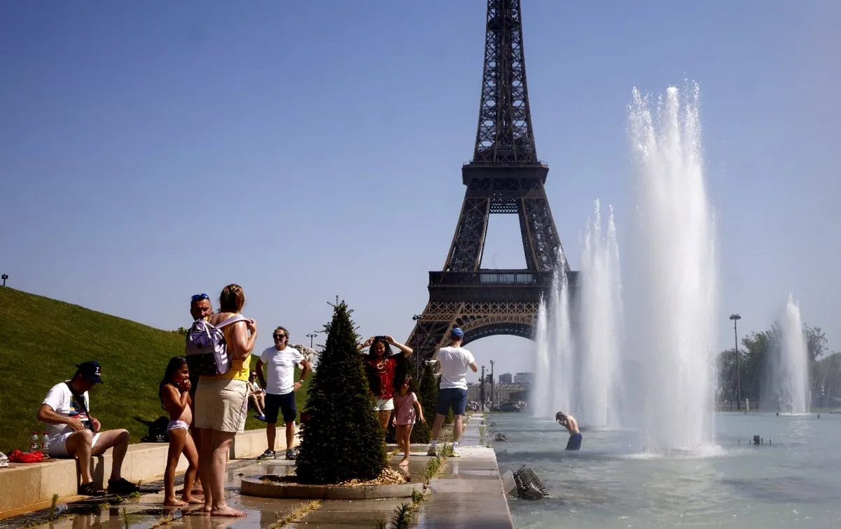 Nueva jornada de calor en Europa; en alerta roja, 5 ciudades de Italia