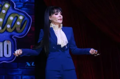 Maribel Guardia respondió a las declaraciones de Imelda Tuñón. (Foto: Cuartoscuro)