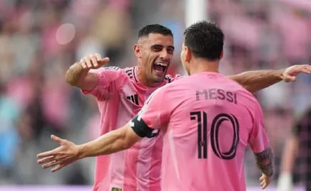 Germán Berterame anota tras asistencia de Lionel Messi en el triunfo del Inter Miami