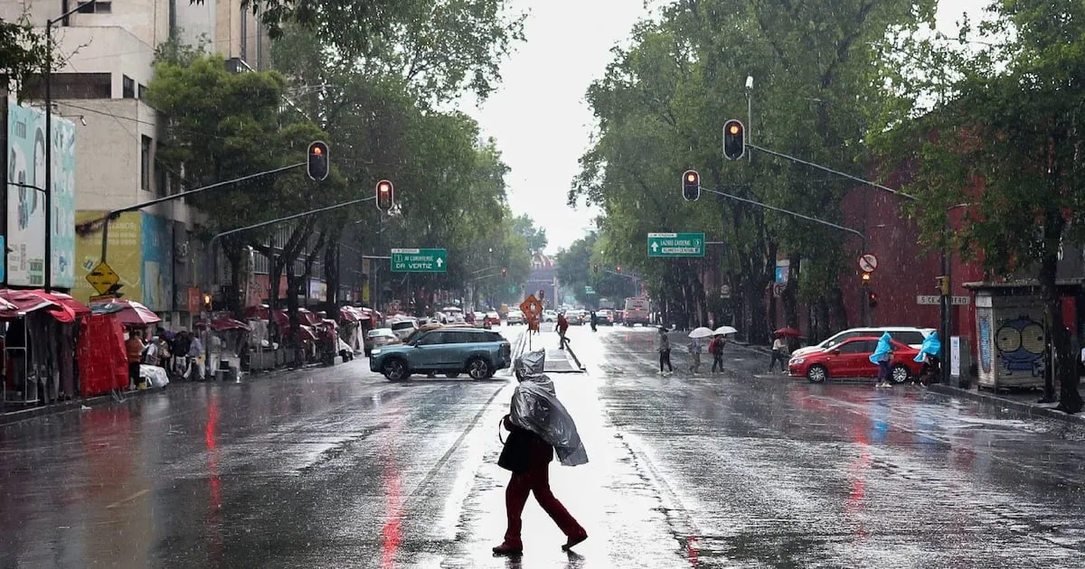 Primavera con sabor a verano: ¿Qué estados prevén lluvias torrenciales a partir del lunes?
