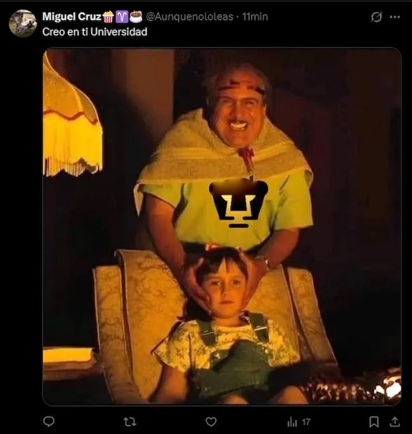 Pumas festeja el pase a la gran final del Clausura 2026 con LOS MEJORES MEMES