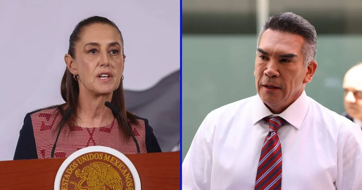 ‘Que regrese lo robado’, dice Sheinbaum sobre proceso de desafuero contra Alito Moreno