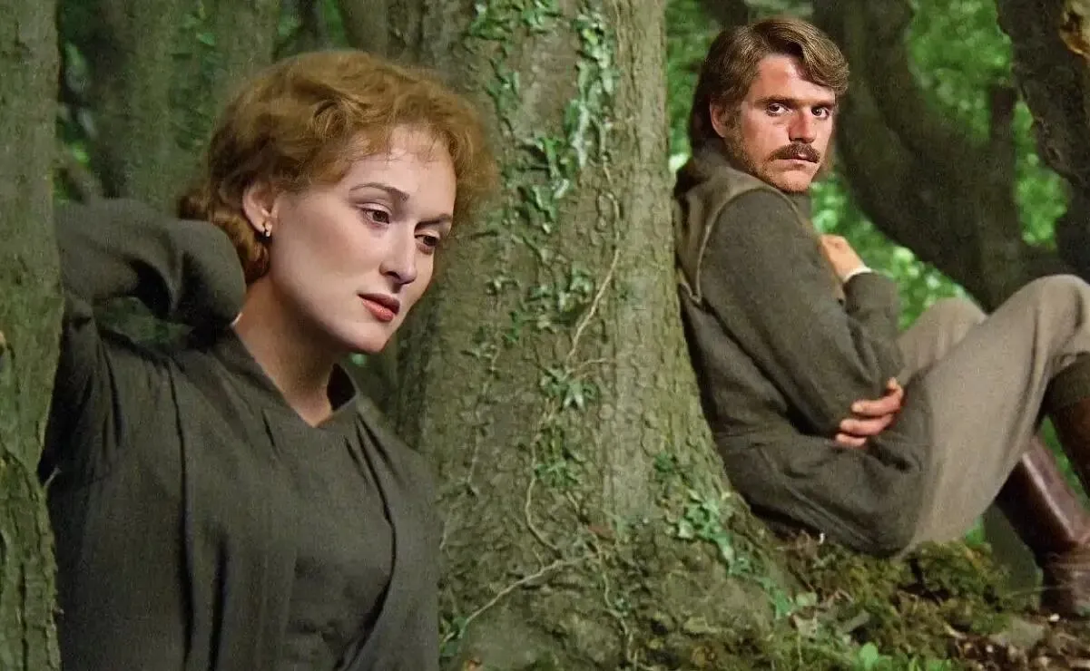 ¿Qué ver?: "La mujer del teniente francés", la película que dejó insatisfecha a Meryl Streep | El Universal