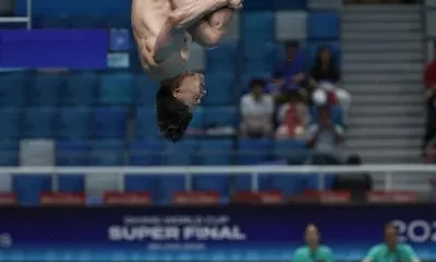 Quinta medalla para México: Randal Willars casi le quita el oro a China en Súper Final de Clavados