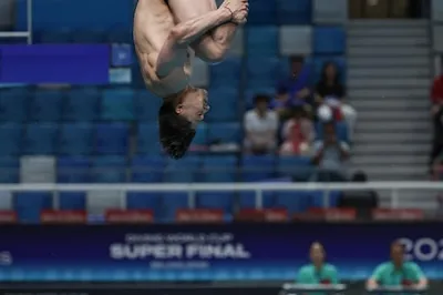 Quinta medalla para México: Randal Willars casi le quita el oro a China en Súper Final de Clavados