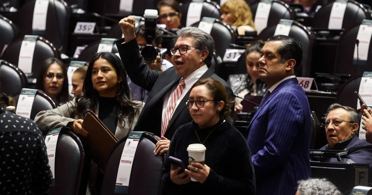 Reforma judicial está cerca de entrar en vigor: Monreal prevé declarar su constitucionalidad el lunes