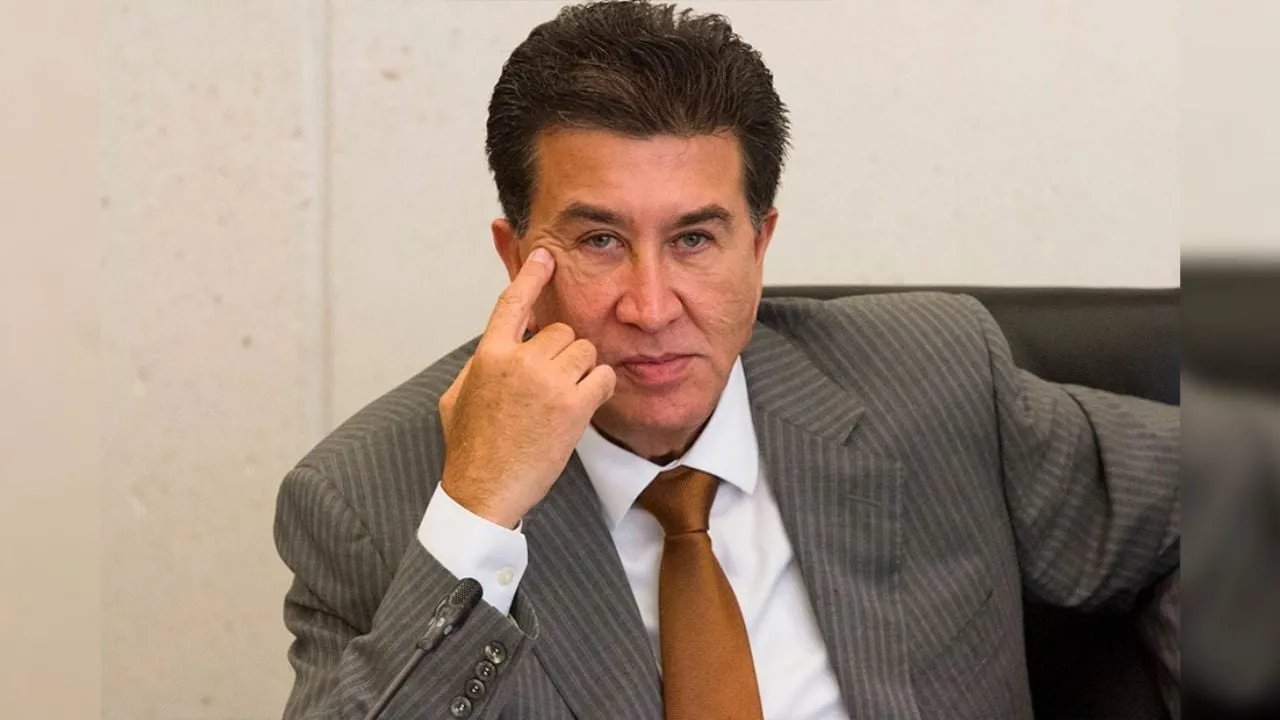 Renuncia Héctor Yunes Landa al PRI tras 45 años de militancia en medio de críticas a Alejandro Moreno