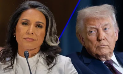 Renuncia Tulsi Gabbard, directora de Inteligencia de Trump, por cáncer de hueso de su esposo