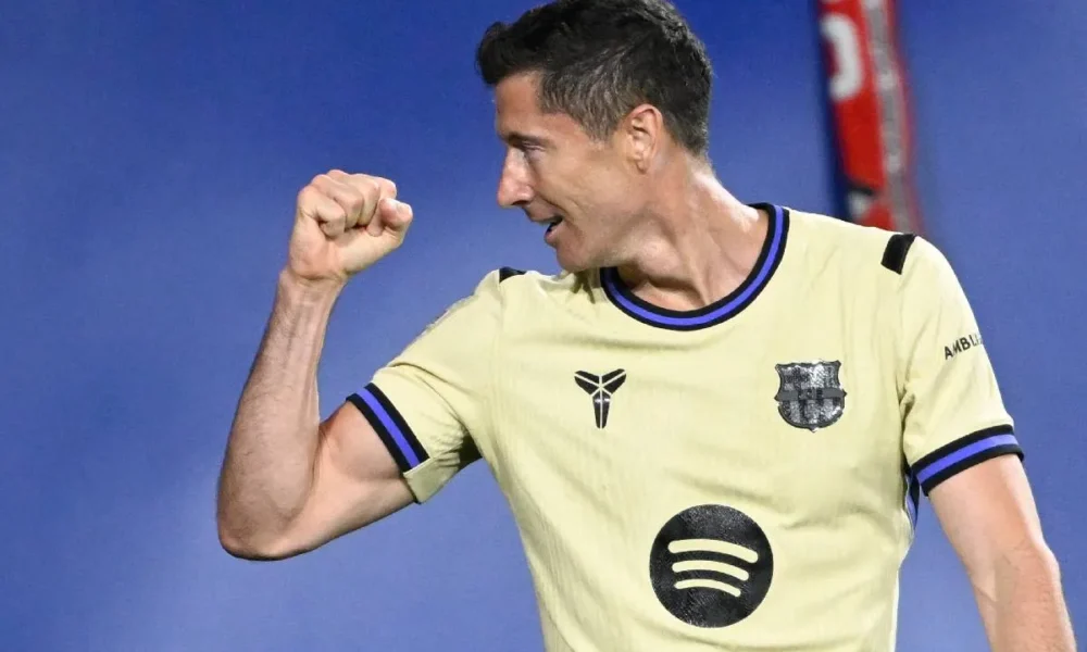Robert Lewandowski confirma que abandonará el Barcelona a final de temporada