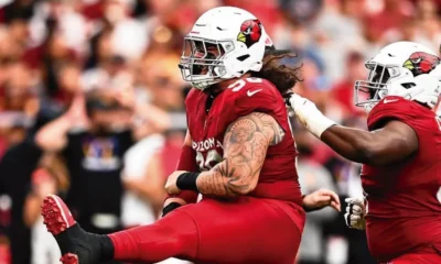 Rolando Cantú dejó una huella imborrable en Arizona Cardinals: Roy Lopez