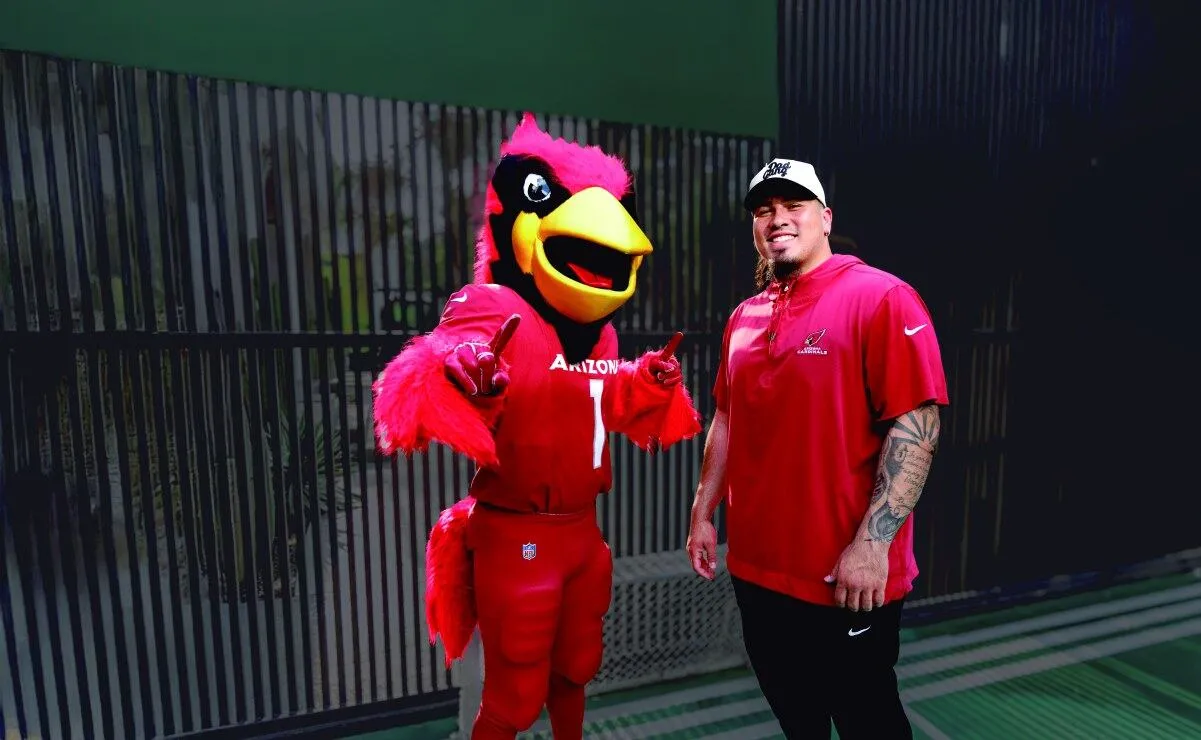 Roy Lopez, jugador de los Cardinals, está orgulloso de sus raíces mexicanas