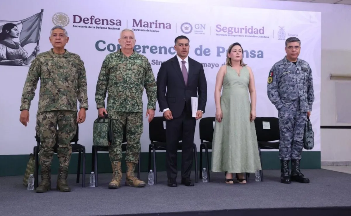 Rubén Rocha no solicitó seguridad personal, aclara Harfuch; "se le proporcionó por recomendación", señala