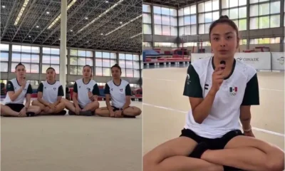 Seleccionadas mexicanas de gimnasia rítmica denuncian maltrato y falta de apoyo