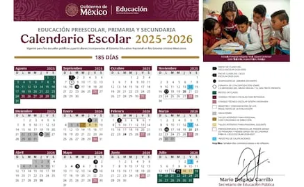 SEP inicia discusión sobre ajuste al calendario escolar; Delgado insiste en no convertir las aulas en una "estancia forzada"