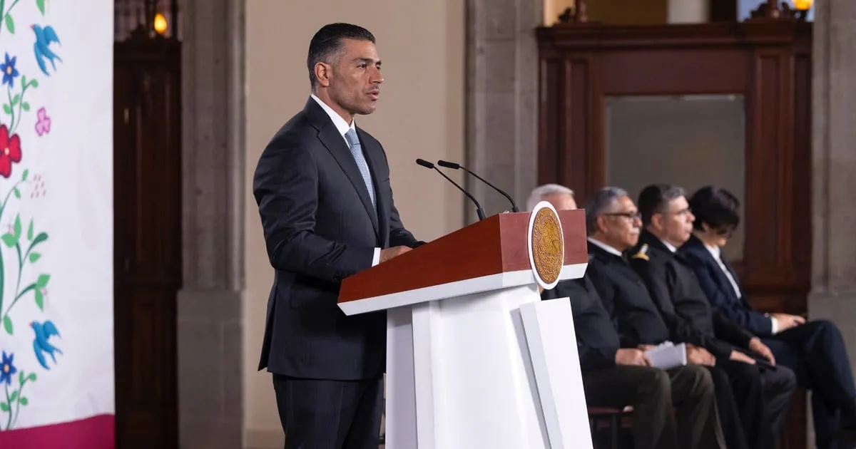 ‘Serán detenidos sin importar el partido’: Harfuch garantiza investigación contra funcionarios