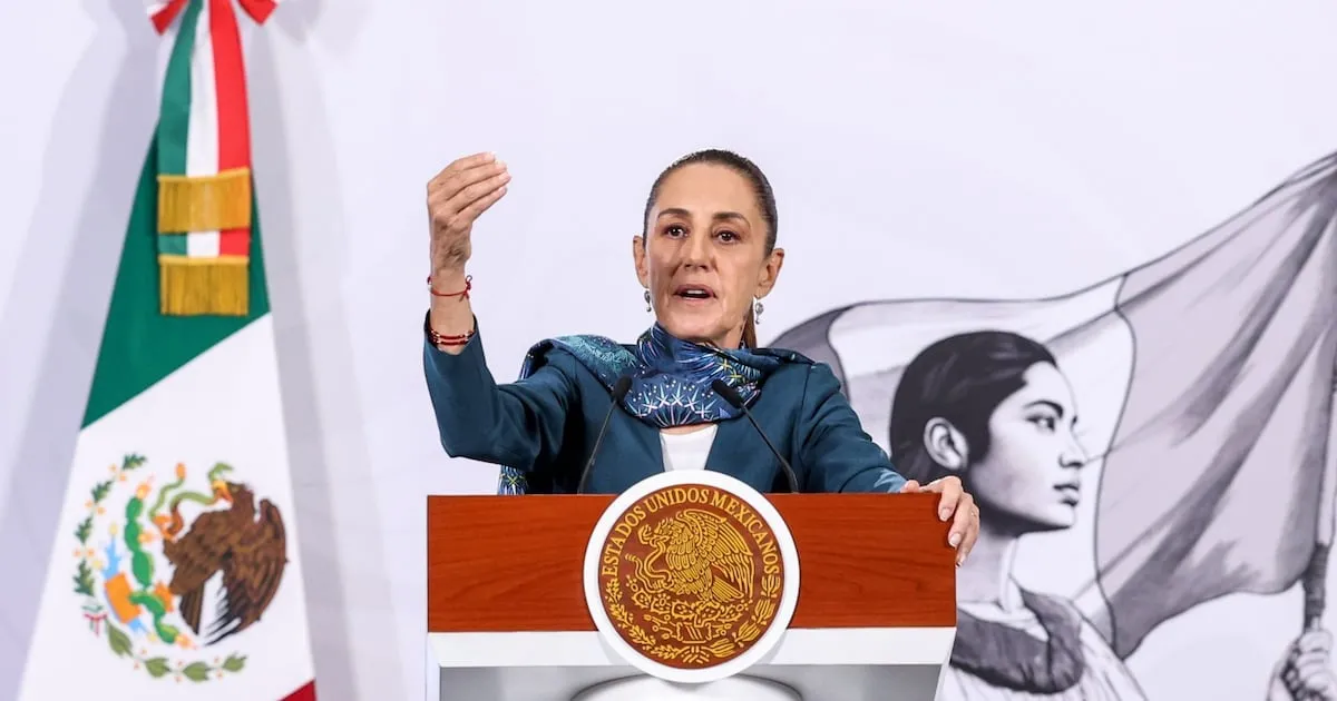 Sheinbaum contesta a Manuel ‘N’ por caso de huachicol fiscal: ‘No lo defino yo, lo define la Fiscalía’