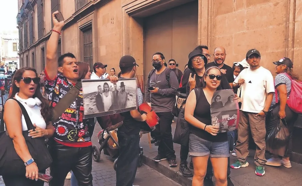 Fans de U2. Foto: Especial