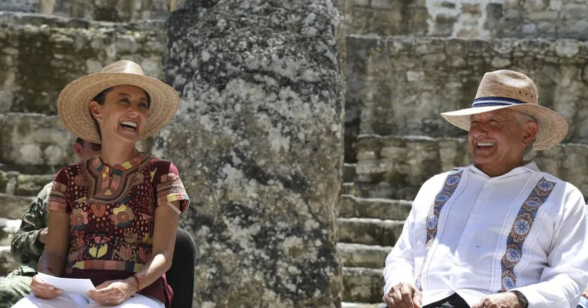 Sheinbaum explica su gira en Palenque: ‘No me reuní con AMLO y si lo hiciera, no tendría nada de malo’