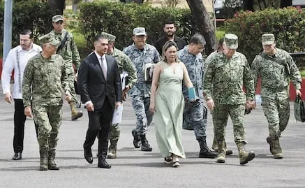 Sheinbaum: "Ninguna potencia extranjera nos va a decir cómo nos gobernamos"; encabeza el 164 aniversario de la Batalla de Puebla