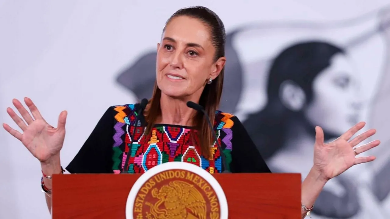 Sheinbaum presenta iniciativa para crear comisión en el INE de verificación de candidaturas