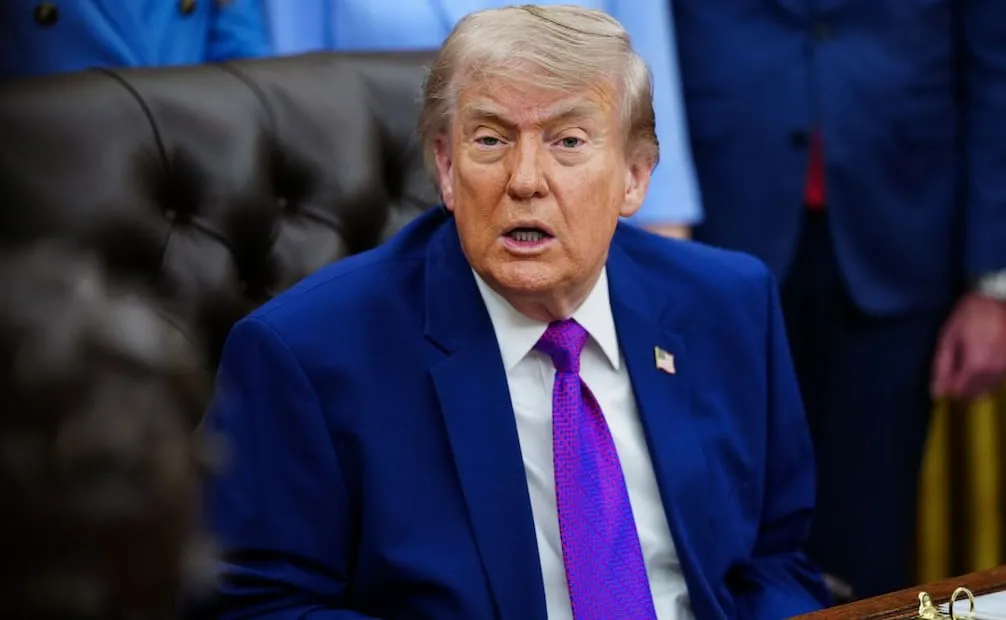 El presidente de Estados Unidos, Donald Trump. Foto: EFE