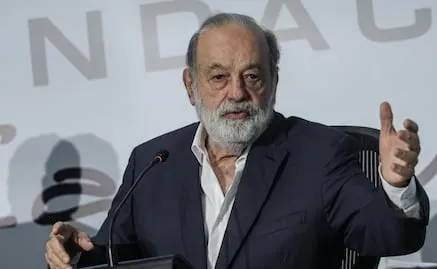 Slim minimiza baja de Moody’s; anuncia inversión de 5 mil mdd en México