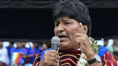 Evo Morales tilda de "mentira" caso de violación en su contra; "está cerrado, porque no hubo nada", dice