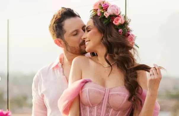 Tras boda por la iglesia, Karla Díaz seguirá en búsqueda de convertirse en mamá: "los pinky babies"