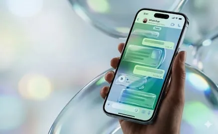 Paso a paso: cómo obtener WhatsApp Liquid Glass para iPhone