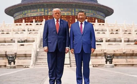 Trump afirma que se ha comunicado con Kim Jong-un, líder de Corea del Norte; dice que tienen "muy buena relación"