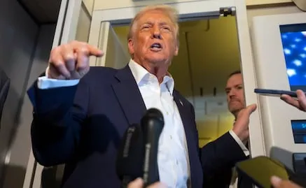 Trump considera que JD Vance y Marco Rubio son "muy buenos"; ambos republicanos son sus posibles sucesores
