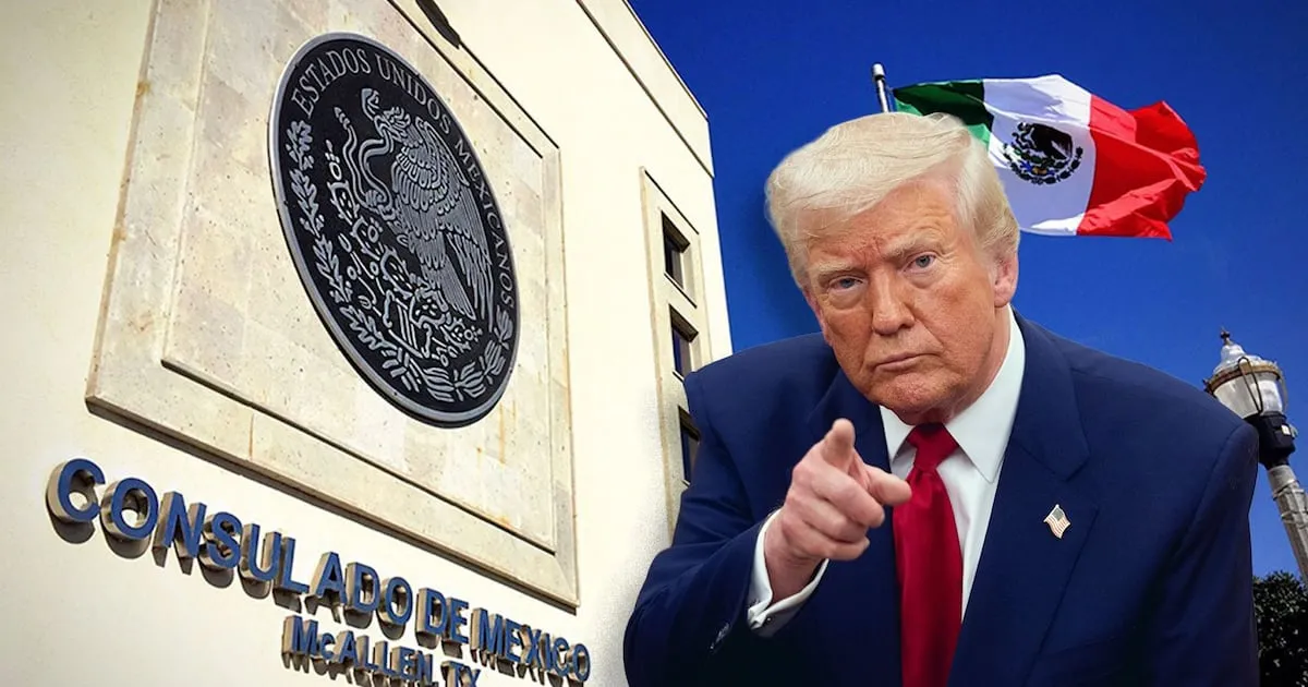 Trump pone bajo la lupa a los 53 consulados mexicanos en EU; ordena revisiones y analiza posibles cierres