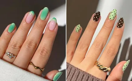 Uñas verde menta: 5 diseños para lucir esta tendencia en primavera