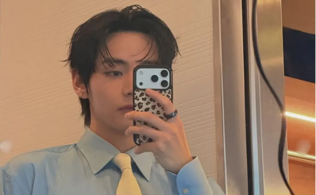 V, de BTS, publica recuerdos de México y promete a ARMY: “Esto no es un adiós”