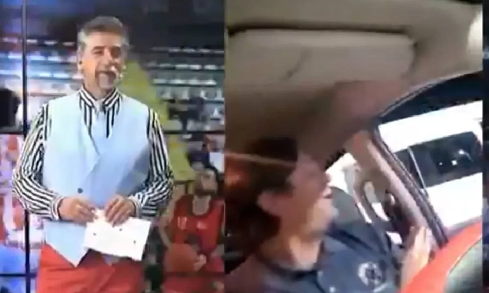 VIDEO: Asaltan a punta de pistola a periodista deportivo en plena transmisión en vivo