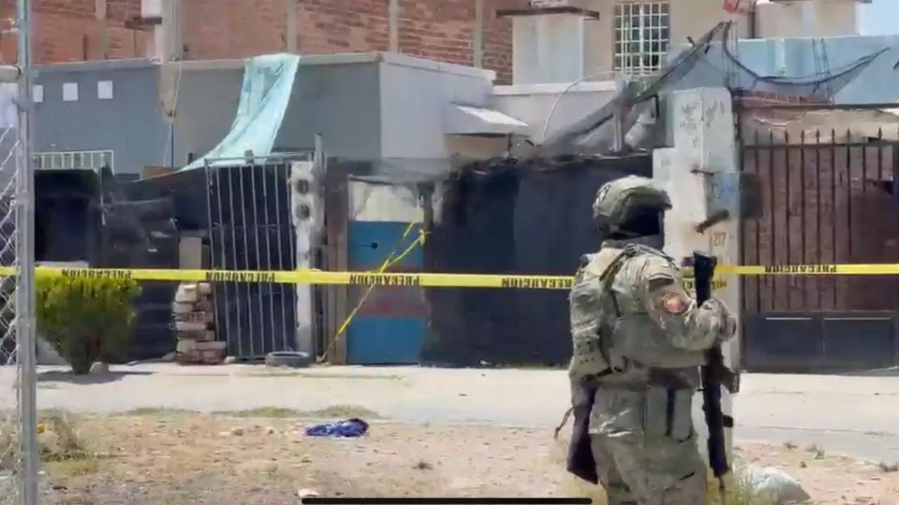 Violencia en Guanajuato: hallan cinco cuerpos con heridas de bala al interior de un domicilio
