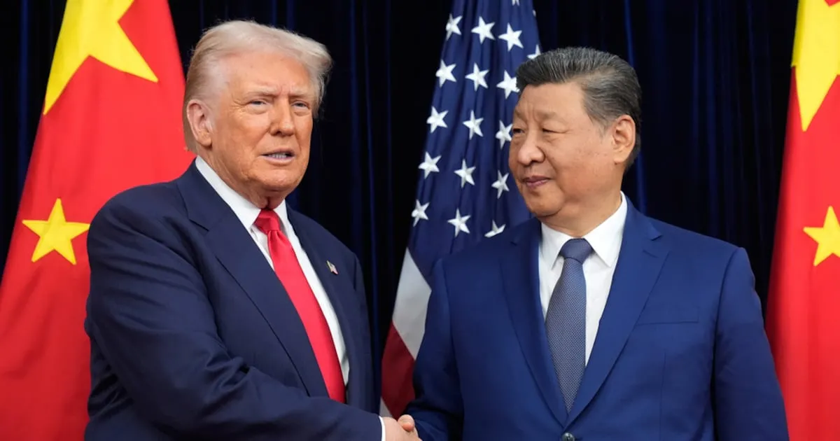 Visita incómoda de Trump a China: Los temas que tensan la reunión con Xi Jinping
