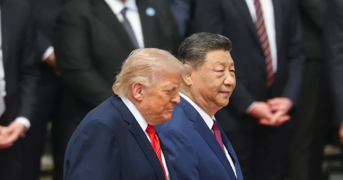 Xi Jinping exige a Trump dejar de vender armas a Taiwán... o ‘habrá un enfrentamiento entre China y EU’