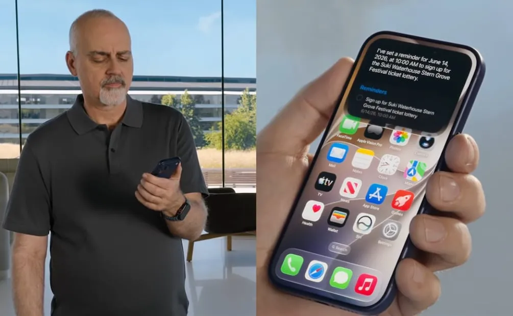 Siri AI llegará a todos los usuarios antes de 2027. Foto: Apple