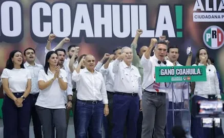 Con 80% de actas computadas, el PRI mantiene ventaja en Coahuila; perfila triunfo en los 16 distritos electorales