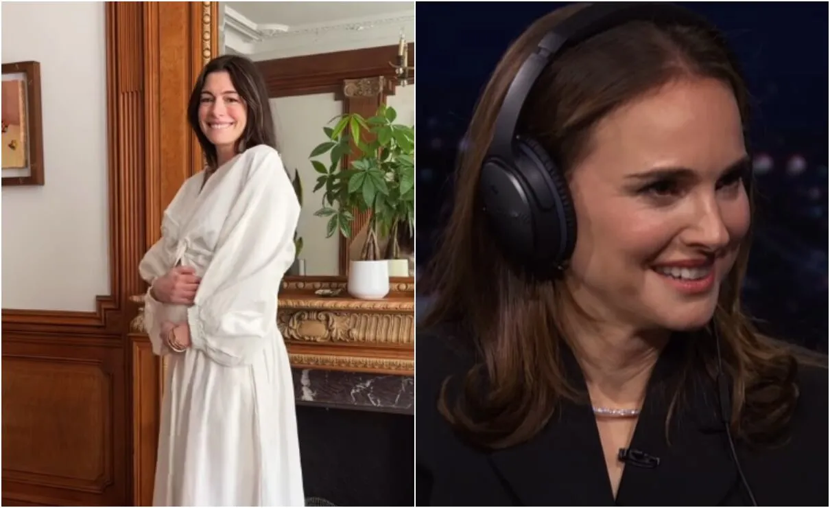 Anne Hathaway, Natalie Portman y otras famosas que se convirtieron en mamás, después de los 40