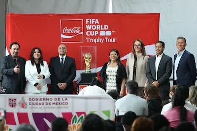 ¡Antes del silbatazo inicial! ¿Cuándo y dónde ver el trofeo de la Copa del Mundo en la CDMX?