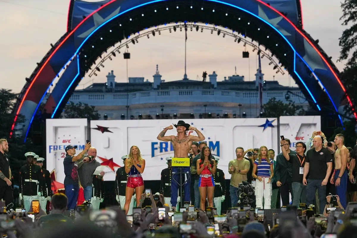 Arrestan a hombre señalado de planear ataque contra evento de la UFC en la Casa Blanca; otras 7 personas han sido acusadas