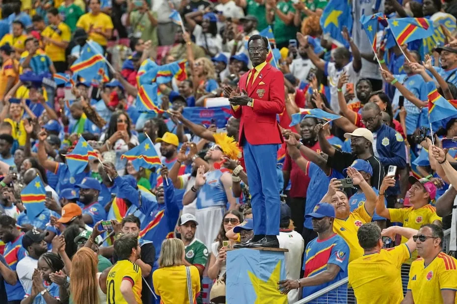 Así llegó Lumumba Vea a Guadalajara para apoyar a República Democrática del Congo en el Mundial 2026
