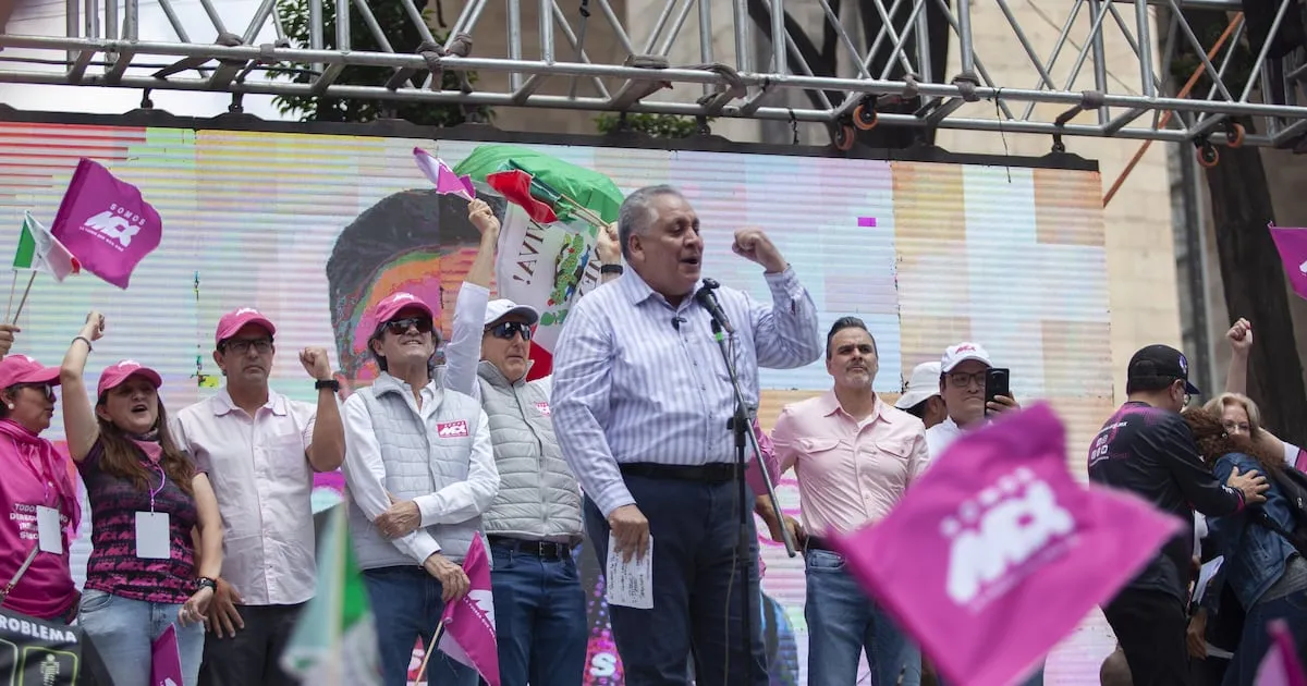 ‘Bajan de sus nubes’ a Somos MX y PAZ: Elección 2027 decidirá si pierden el registro