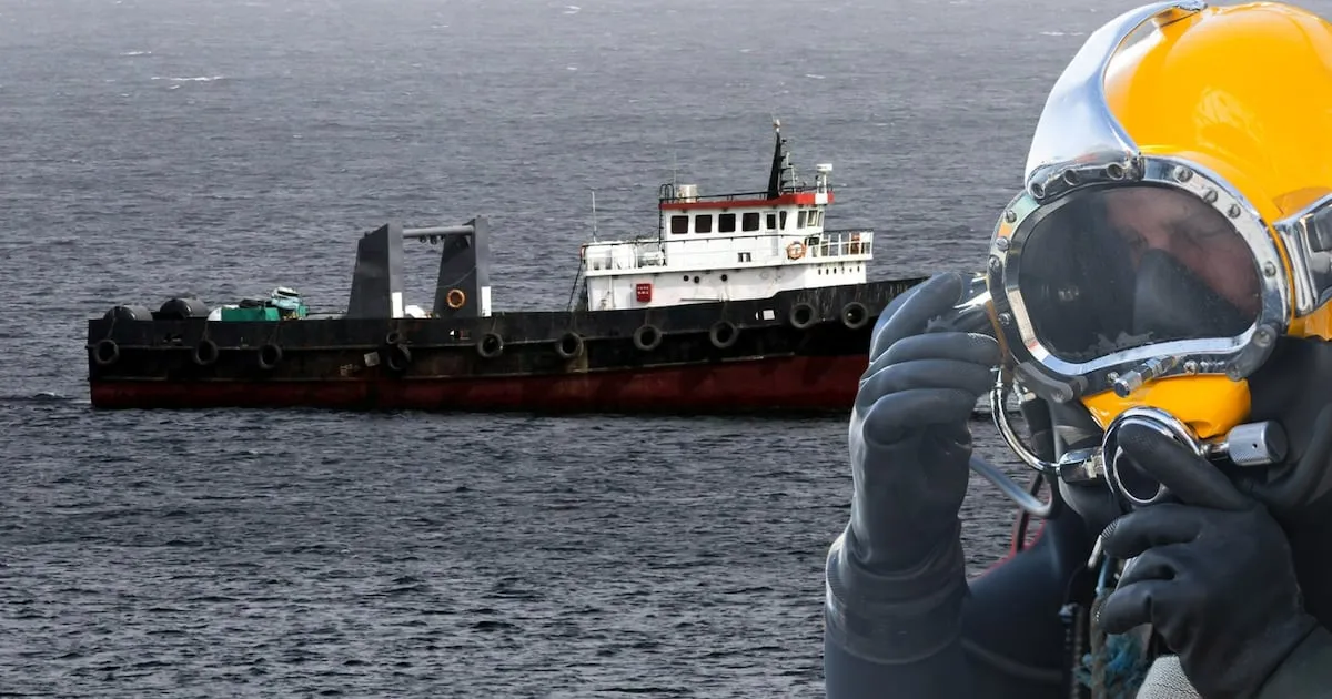 Buscan a buzos para atender barcos varados en el estrecho de Ormuz