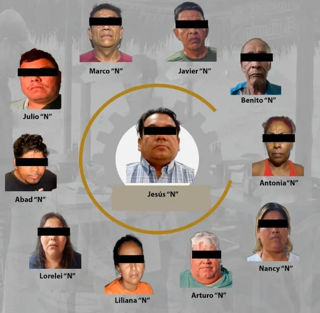 Detienen en Acapulco a Zamora Cervantes, presunto líder de extorsionadores (03/06/2026). Foto: Especial