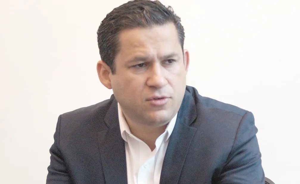 Diego Sinhué, exgobernador de Guanajuato. Foto: Xóchitl Areli Álvarez / EL UNIVERSAL